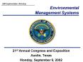 21st Annual Congress and Exposition PowerPoint PPT Presentation