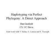Haplotyping%20via%20Perfect%20Phylogeny:%20A%20Direct%20Approach