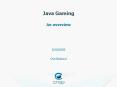 Java Gaming PowerPoint PPT Presentation