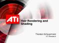 Hair Rendering and Shading PowerPoint PPT Presentation
