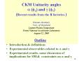CKM Unitarity angles a f2 and g f3 Recent results from the B factories. Hassan Jawahery Univ. of Mar PowerPoint PPT Presentation
