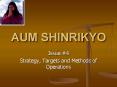 AUM SHINRIKYO PowerPoint PPT Presentation
