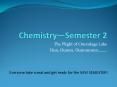 ChemistrySemester 2