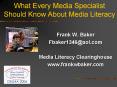 What Every Media Specialist Should Know About Media Literacy PowerPoint PPT Presentation