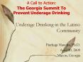 Underage Drinking in the Latino Community PowerPoint PPT Presentation