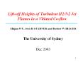 Lift-off Heights of Turbulent H2/N2 Jet Flames in a Vitiated Co-flow PowerPoint PPT Presentation