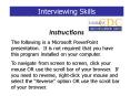 Instructions PowerPoint PPT Presentation