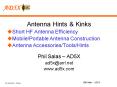Antenna Hints PowerPoint PPT Presentation