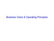 Business Vision