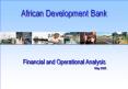 AFRICAN DEVELOPMENT BANK                       Investor Marketing Presentation March 3rd  PowerPoint PPT Presentation