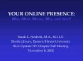 YOUR ONLINE PRESENCE: Who, What, Where, Why, and How PowerPoint PPT Presentation