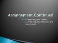 Arrangement Continued PowerPoint PPT Presentation
