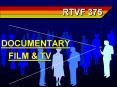 RTVF 375 PowerPoint PPT Presentation