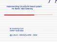Implementing LinuxExim based system for Banks' Mail Gateway PowerPoint PPT Presentation