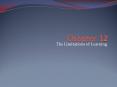 The Limitations of Learning PowerPoint PPT Presentation