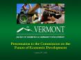 Presentation to the Commission on the Future of Economic Development PowerPoint PPT Presentation