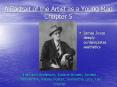 A Portrait of the Artist as a Young Man Chapter 5 PowerPoint PPT Presentation