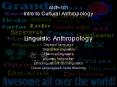 ANTH 101 Intro to Cultural Anthropology PowerPoint PPT Presentation
