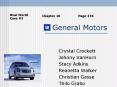 General Motors PowerPoint PPT Presentation