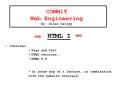 COMM1T Web Engineering Dr. Giles Oatley PowerPoint PPT Presentation