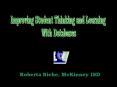 Improving Student Thinking and Learning PowerPoint PPT Presentation