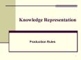 Knowledge Representation PowerPoint PPT Presentation