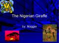 The Nigerian Giraffe PowerPoint PPT Presentation