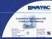 Installation Restoration IR Collaboration Gateway
