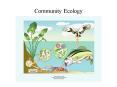 Community Ecology PowerPoint PPT Presentation