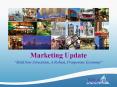 Marketing Update PowerPoint PPT Presentation