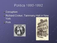 Politics 18801892