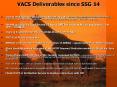 VACS Deliverables since SSG 14 PowerPoint PPT Presentation