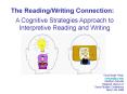 The ReadingWriting Connection: PowerPoint PPT Presentation