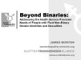 Beyond Binaries: PowerPoint PPT Presentation