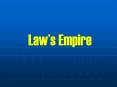 Laws Empire PowerPoint PPT Presentation