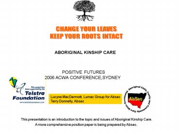 Lucyna MacDermott, Lumac Group for Absec