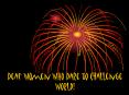 Deaf Women WHO Dare to Challenge World! PowerPoint PPT Presentation