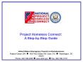 Project Homeless Connect: A StepbyStep Guide PowerPoint PPT Presentation