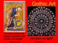 Gothic Art PowerPoint PPT Presentation
