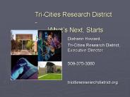 Recent Progress in the Research District