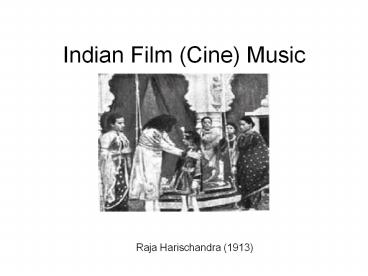 Indian Film Cine Music
