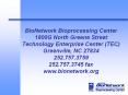 BioNetwork Bioprocessing Center PowerPoint PPT Presentation