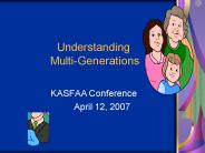 Understanding MultiGenerations