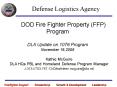 Defense Logistics Agency PowerPoint PPT Presentation
