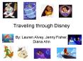 Traveling through Disney PowerPoint PPT Presentation