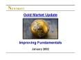 Gold Market Update PowerPoint PPT Presentation