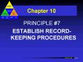 PRINCIPLE PowerPoint PPT Presentation