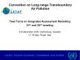 Convention on Long-range Transboundary Air Pollution PowerPoint PPT Presentation
