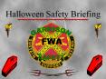 Halloween Safety Briefing PowerPoint PPT Presentation