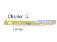 Groups PowerPoint PPT Presentation